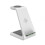 (Apple iPhone) 3 In 1 Qi Wireless Charging Station - Charger Stand / Dock 8