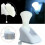 LED Wall Night Light Bulb Cordless Battery Portable Handy Pull String Lamp 5