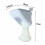 LED Wall Night Light Bulb Cordless Battery Portable Handy Pull String Lamp 2
