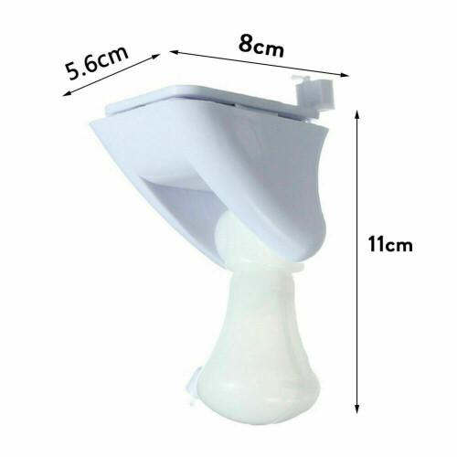 LED Wall Night Light Bulb Cordless Battery Portable Handy Pull String Lamp 1
