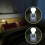 LED Wall Night Light Bulb Cordless Battery Portable Handy Pull String Lamp 4