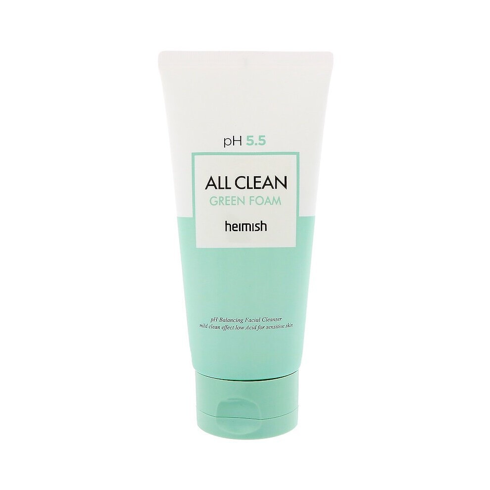 Heimish, All Clean Green Foam, Cleanser, 150 g