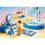 PLAYMOBIL Playmobil Badezimmer mit Wannenmbelpaket 3