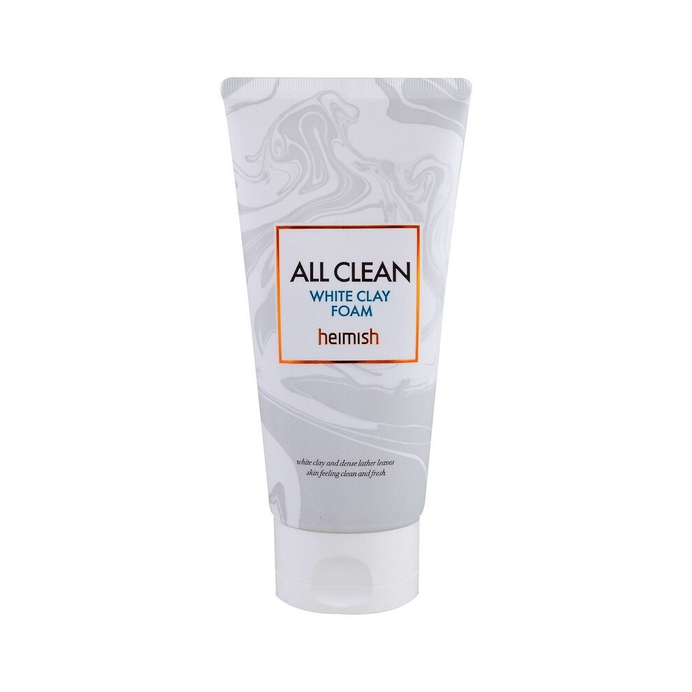 Heimish White All Clean, Clay Foam, 150 G