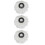 Gr8 Home (Grey) 360° Spin Mop With Bucket 3 Microfibre Heads Set 7