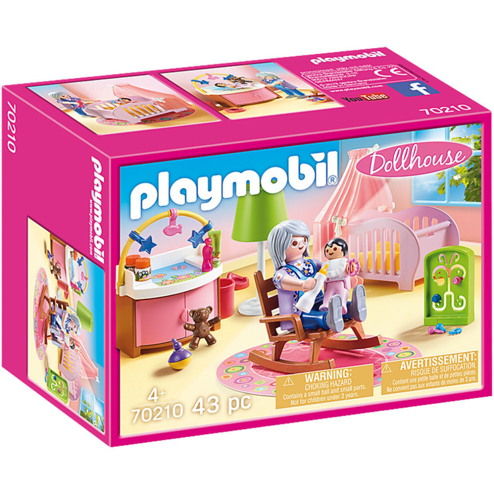 Playmobil 70210 Dollhouse Nursery