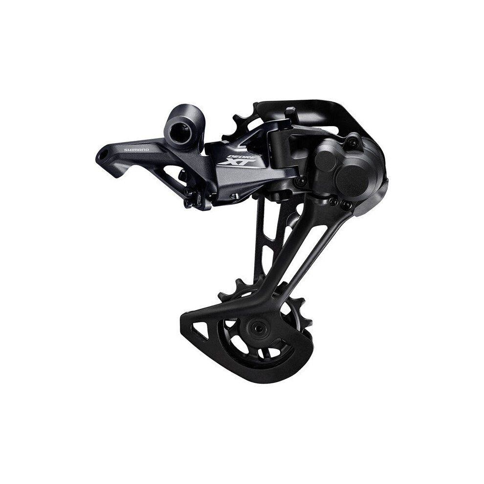Shimano Deore XT RD-M8100 XT 12 Speed Rear Derailleur, Shadow+ SGS For Single