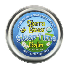 Sierra Bees, Schlafzeit-Balsam, Lavendel & Kamille, 0,6 oz (17 g)