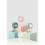 (Rose Gold) Mini Rotating Desk Fan 1
