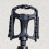Komodo Standard Bike Pedals 9/16" Bicycle Set Curved 8