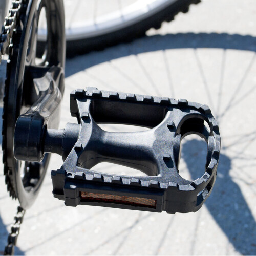 Komodo Standard Bike Pedals 9/16" Bicycle Set Curved 1