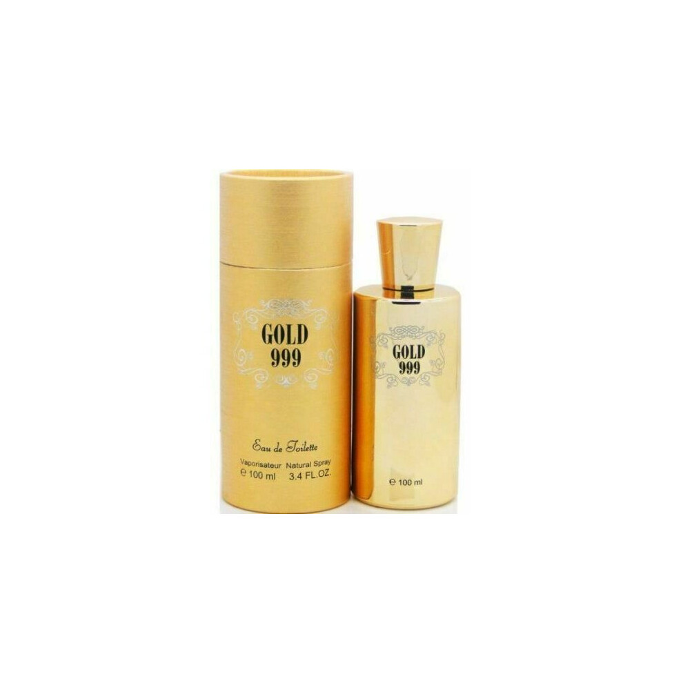 Gold 999 Eu de Toilette Perfume 100ml