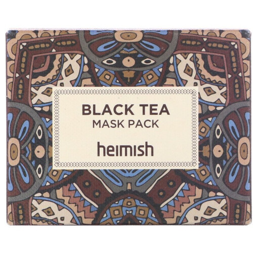 Heimish, Schwarztee-Behandlungsmaske Pack, 110 ml 1