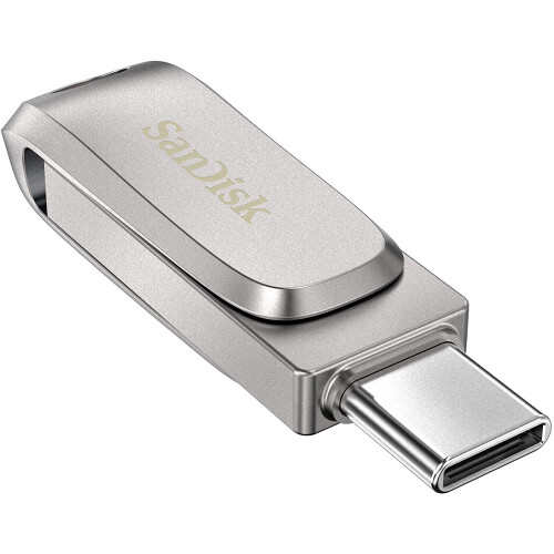 SanDisk SanDisk 32GB Ultra Dual Drive Luxe USB Type-C Flash Drive 1