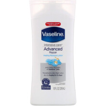 Vaseline, Cuidado Intensivo, Lótion de Reparo Avançado, Inodora, 10 fl oz (295 ml)