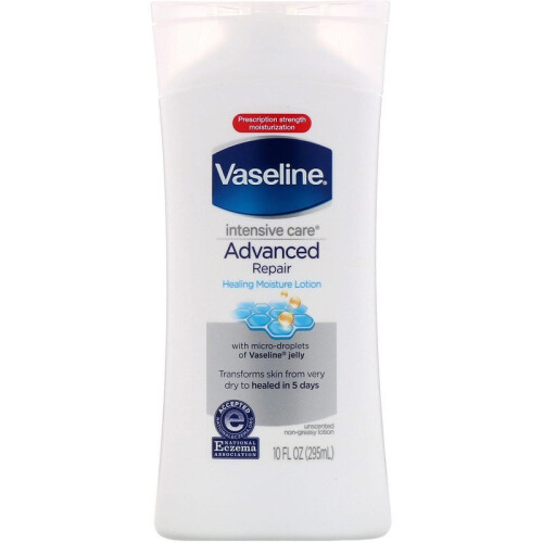 Vaseline Vaseline, Intensive Care, Lotion, Unscented, 295ml