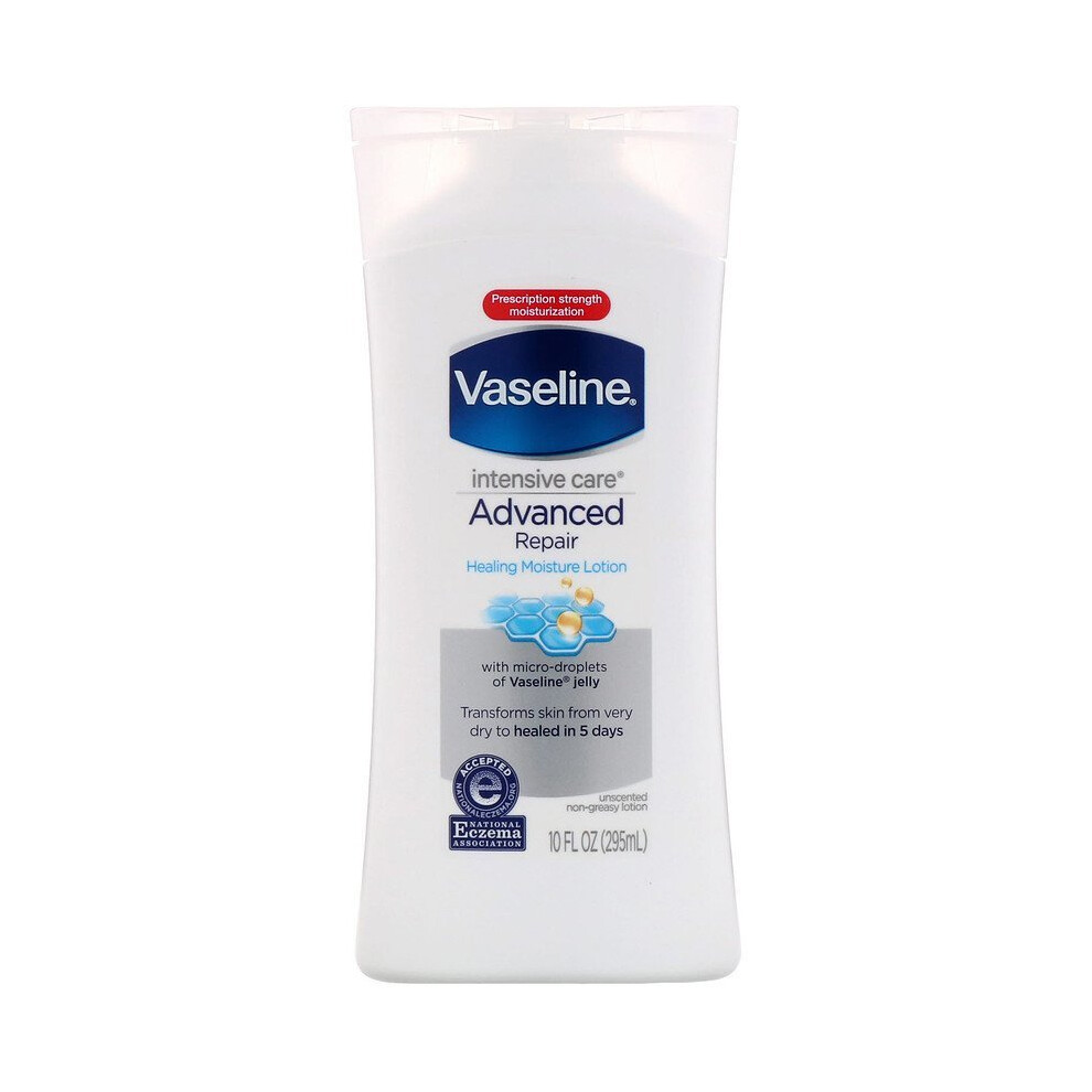 Vaseline, Intensive Care, Lotion, Unscented, 295ml