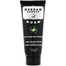 Herban Cowboy, Aloe Shave Cream, Dusk, 6.7 fl oz (200 ml)