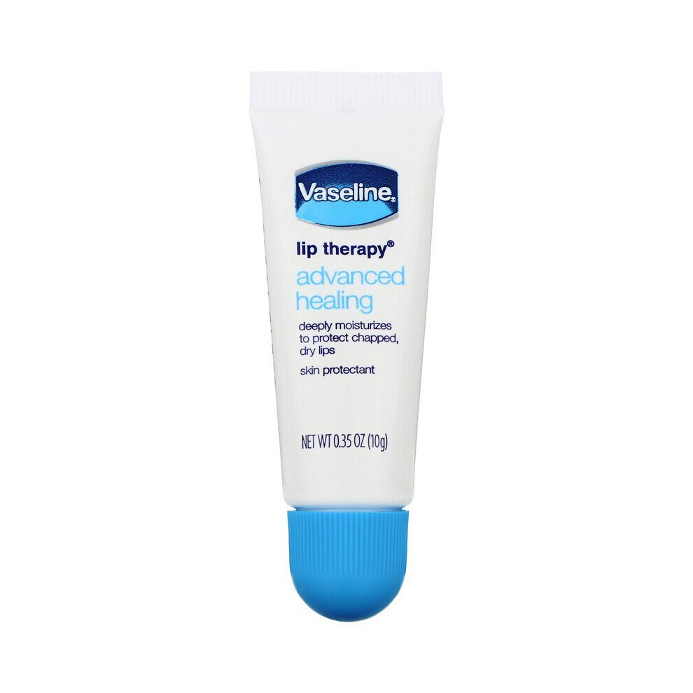 Vaseline, Lip Therapy, Advanced Healing Skin Protectant, 10g