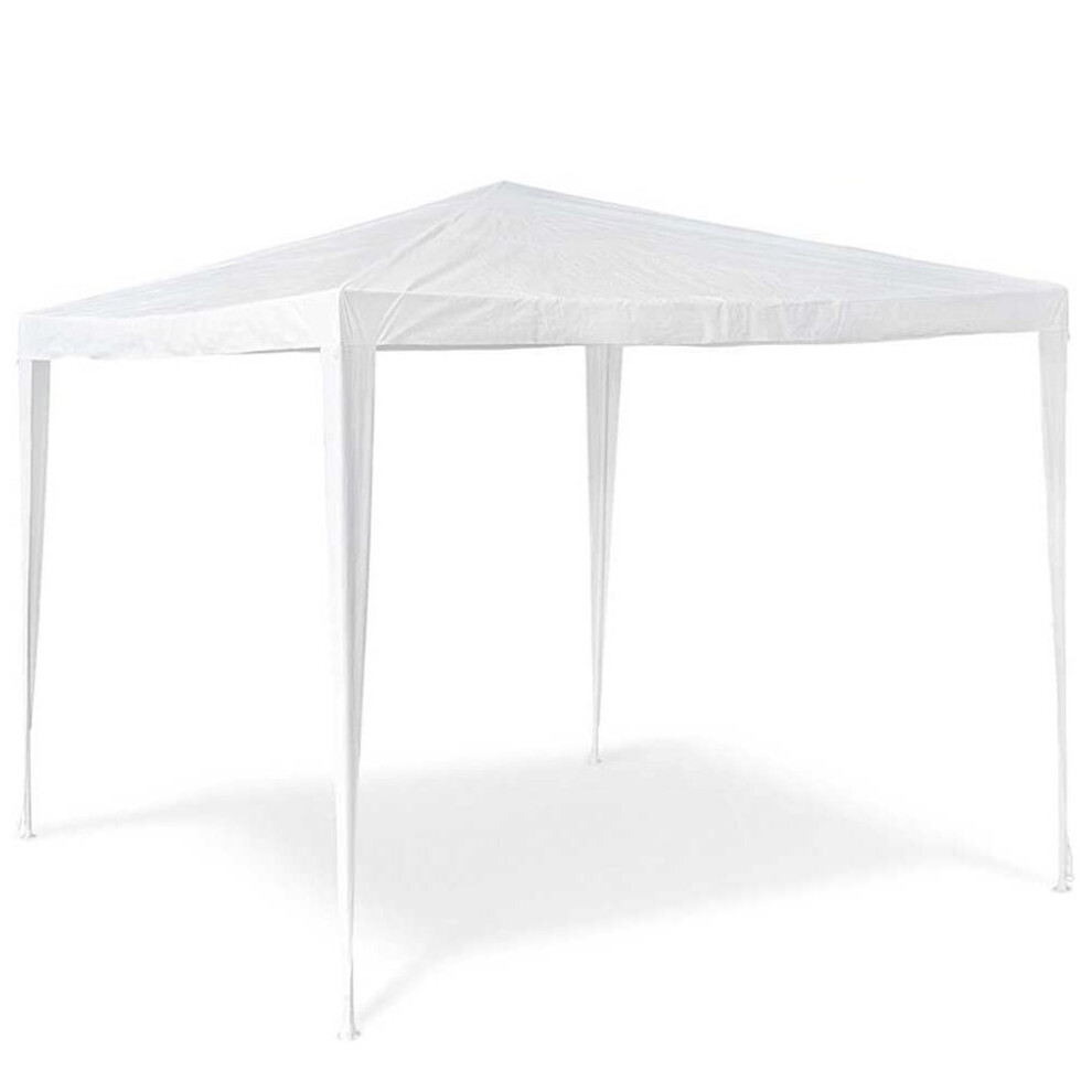 3x3m White Gazebo Party Tent Garden Outdoor Canopy Waterproof Wedding