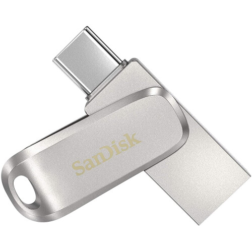 SanDisk SanDisk 64GB Ultra Dual Drive Luxe USB Type-C Flash Drive 2
