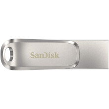 SanDisk 256GB Ultra Dual Drive Luxe USB Type-C Flash Drive