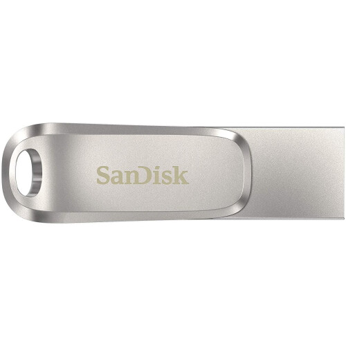 SanDisk 256GB Ultra Dual Drive Luxe USB Type-C Flash Drive