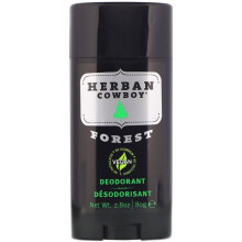 Herban Cowboy, Deodorant, Wald, 2,8 Unzen (80 g)