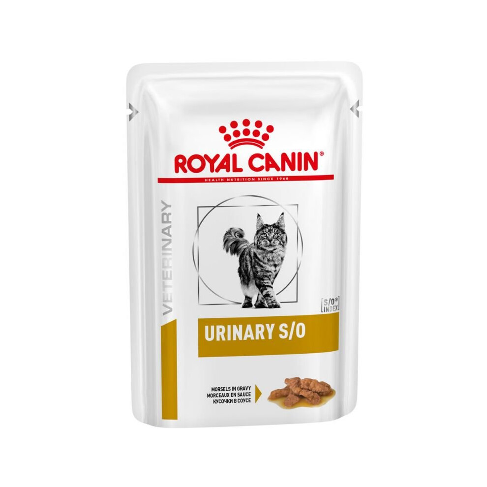 Royal Canin Veterinary Diet Cat - Urinary S/O Pouches 48 x 85g