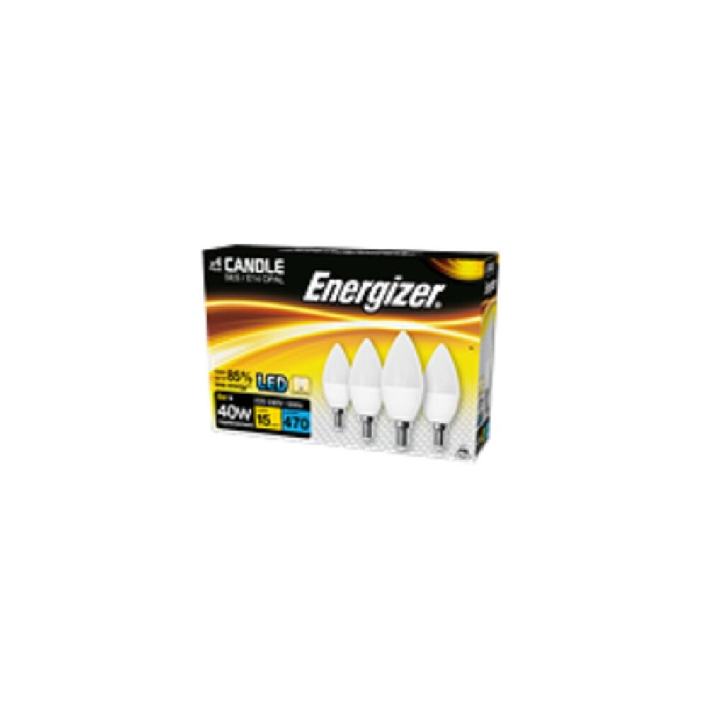 Energizer 6w=40w LED Candle SES=Small Screw 470 lms-image-OPC-P5WMS57-NEW
