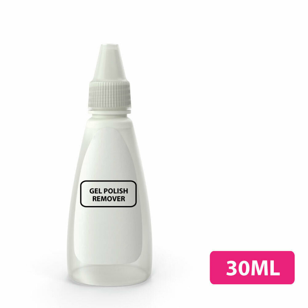 Lotus Bloom (30Ml) Gel Polish Remover Soak Off 100% Pure Acetone Acrylic Nail Polish Remover