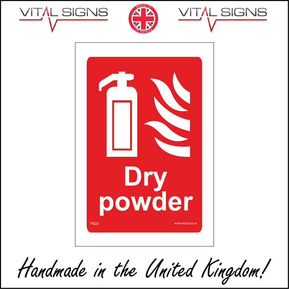 (400 x 600mm - 16 x 24, Magnetic - Vehicle Grade) FI023 Dry Powder Fire Extinguisher SIGN hydrant in case of emergency sound alarm-image-OPC-P5WMW2T-NEW