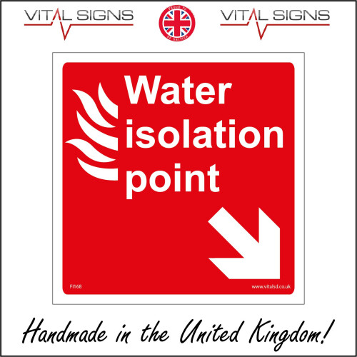 (400 x 400mm - 16 x 16, Sticker / Sav - White Background) FI168 Water ...