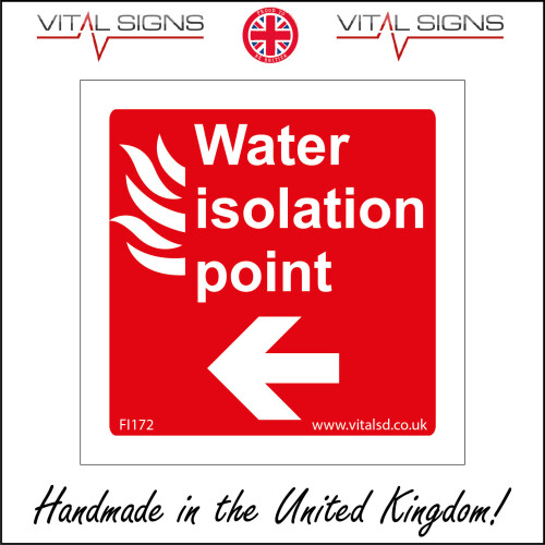 (200 x 200mm - 8 x 8, Sticker / Sav - White Background) FI172 Water ...