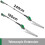 Gracious Gardens 18V Cordless Long-Reach Hedge Trimmer 5