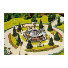 FALLER Ornamental Fountain Model Kit III HO Gauge 130232