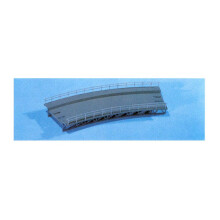 FALLER Curved (437.5mm Radius) Track Bed Model Kit I HO Gauge 120476