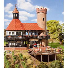 FALLER Schlossberg Inn Model Kit III HO Gauge 130391