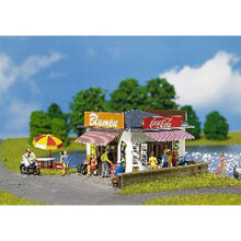 FALLER Newspaper Stand Model Kit III HO Gauge 130212