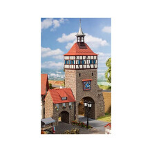 FALLER City Gate w/ Gatehouse Model Kit I HO Gauge 130406