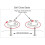 EUROSHOWERS (Long D One) D Shape Slow Close Quick Release Toilet Seats 5