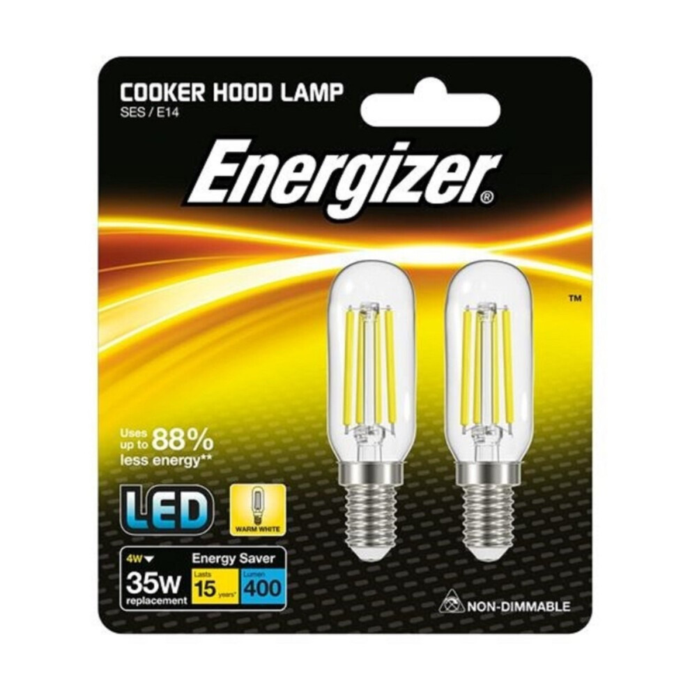 Energizer LED Cooker Hood Bulb 4w=35w SES 15000 Hrs Life