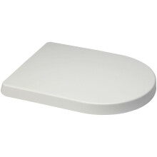 (Long D One) D Shape Slow Close Quick Release Toilet Seats
