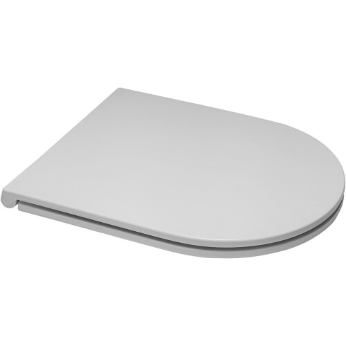 EUROSHOWERS (Long D Slim) SLIM D Shape Slow Close Quick Release Toilet Seats