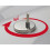 EUROSHOWERS (Short D Slim) SLIM D Shape Slow Close Quick Release Toilet Seats 6