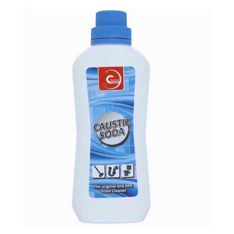 Caustic Soda Original & Best Drain Cleaner Unblock 500g