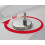 EUROSHOWERS (Long D Slim) SLIM D Shape Slow Close Quick Release Toilet Seats 6