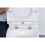EUROSHOWERS (Long D Slim) SLIM D Shape Slow Close Quick Release Toilet Seats 8