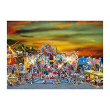 FALLER Break Dance 1 Roundabout Fairground Model Kit w/ Motor IV HO Gauge 140461
