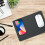 Aquarius Wireless Charging Pad for Mouse & Cell Phone charging, Black 4